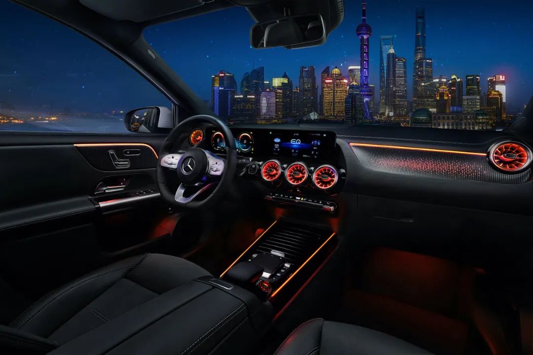 奔驰eqs预定量20000台,上海车展奔驰eqs价格