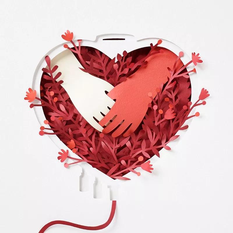 又好看又好玩的手工剪纸教程,剪纸手工教程复杂立体感强