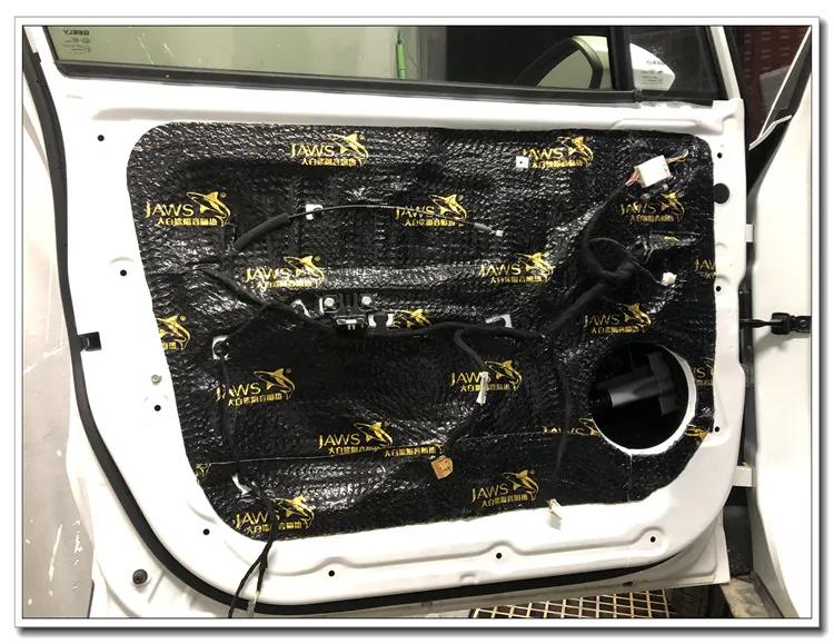 吉利帝豪gs改装前后包围,帝豪gs改装三分频喇叭