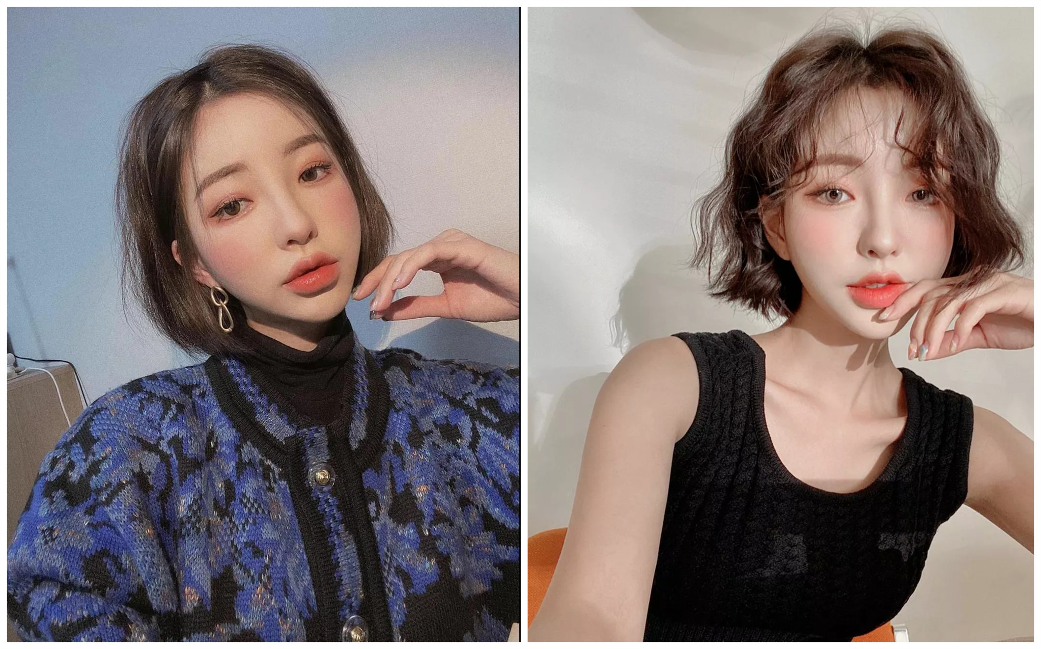 发量少每日发型教程,发量少怎么打理发型