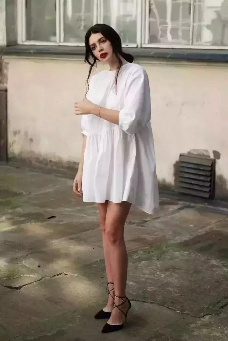 微胖胸大穿紧身衣服好看吗,微胖胸大应该怎么穿衣服