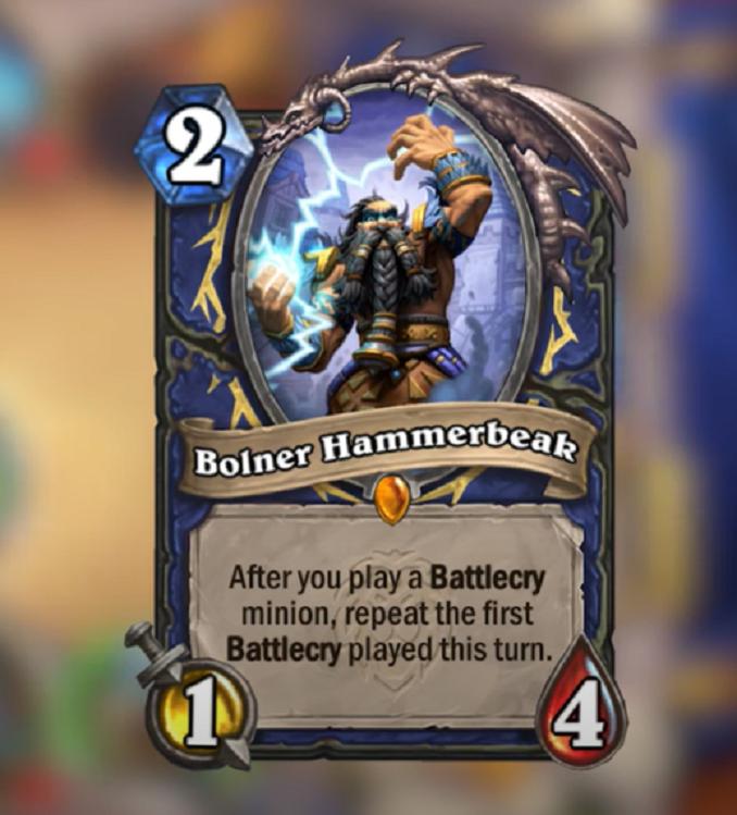 炉石传说新版本萨满橙卡,战吼体系大大加强,各种骚套路属实无敌