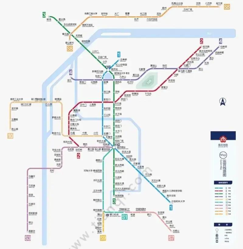 南京地铁现状今天,南京地铁2025年全国第一