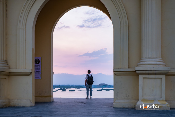银川看日落打卡地,银川欧式景点