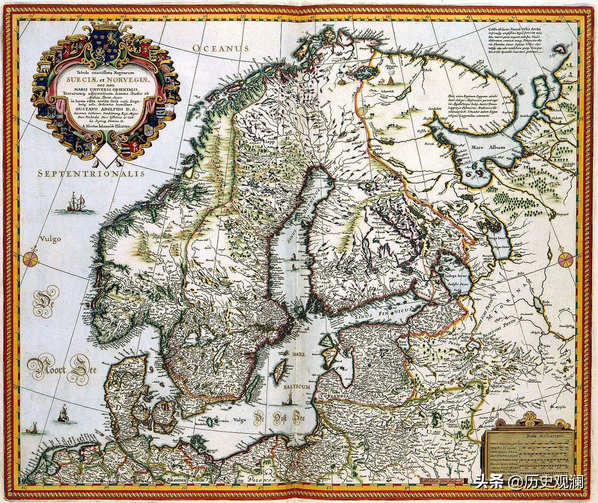 瑞典王国激烈的王位之争，找了强力外援，他最后还是失败了