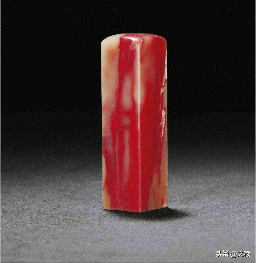 红宝石内蒙巴林鸡血石,极品紫红鸡血石