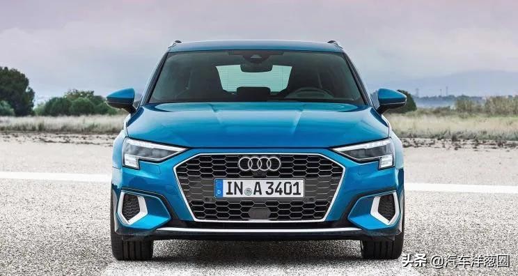 宝马发布全新车标,宝马蓝天白云标改黑白标