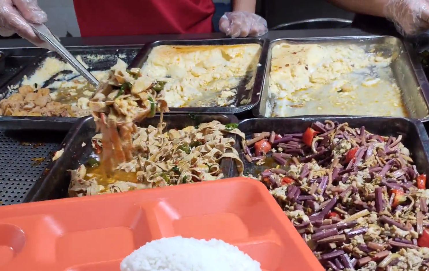 龙华富士康吃饭,富士康8万人同时午餐