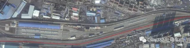 全国铁路动车所一览表：已建成54个哪个规模最大？附卫星图像