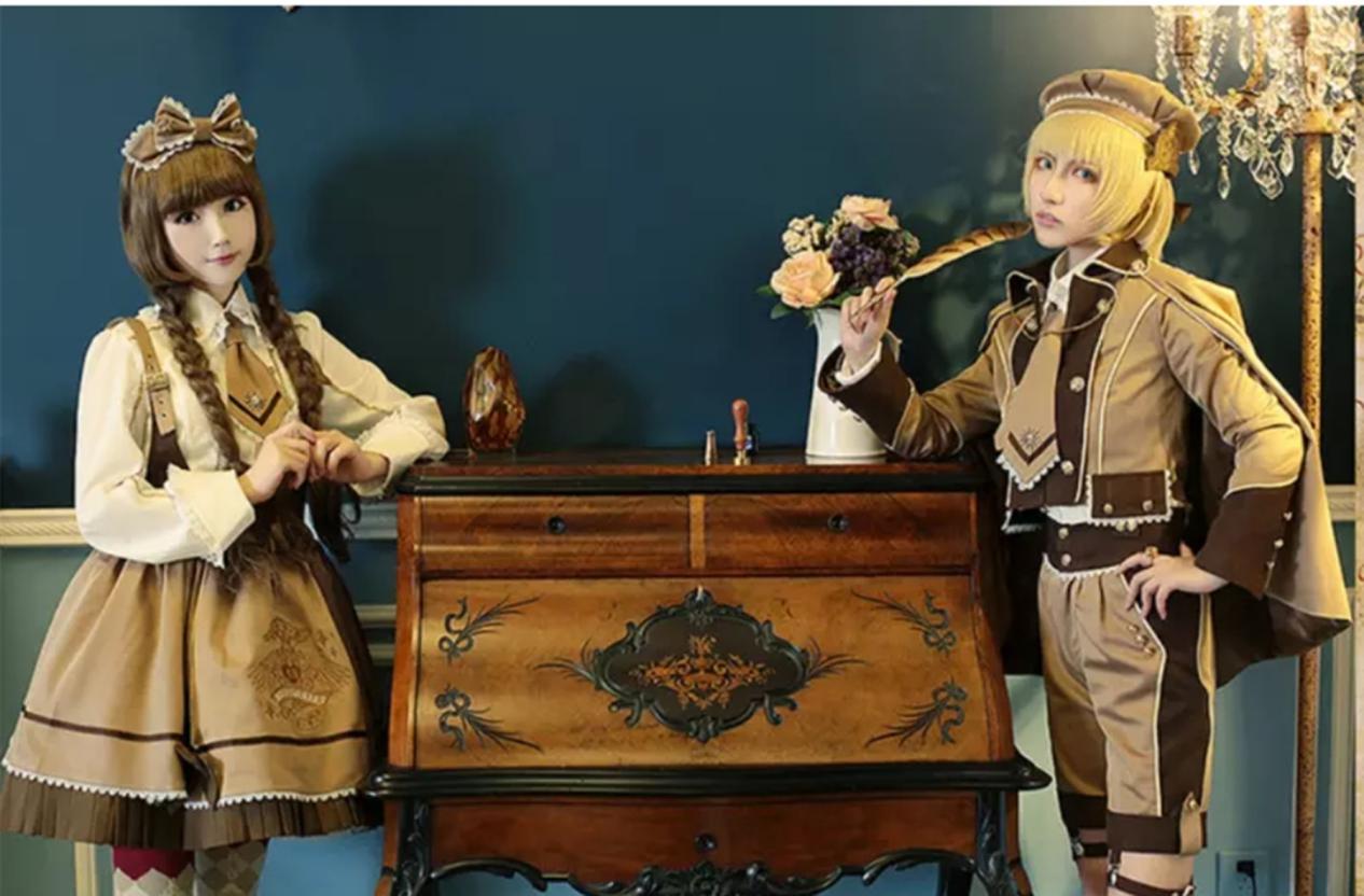 lolita裙子怎么穿,lolita小裙子