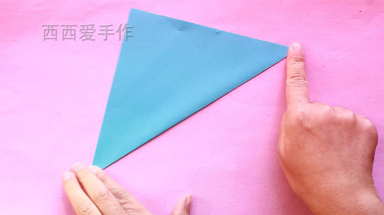 儿童简单折纸手工纸帽,怎样折最简单的棒球帽