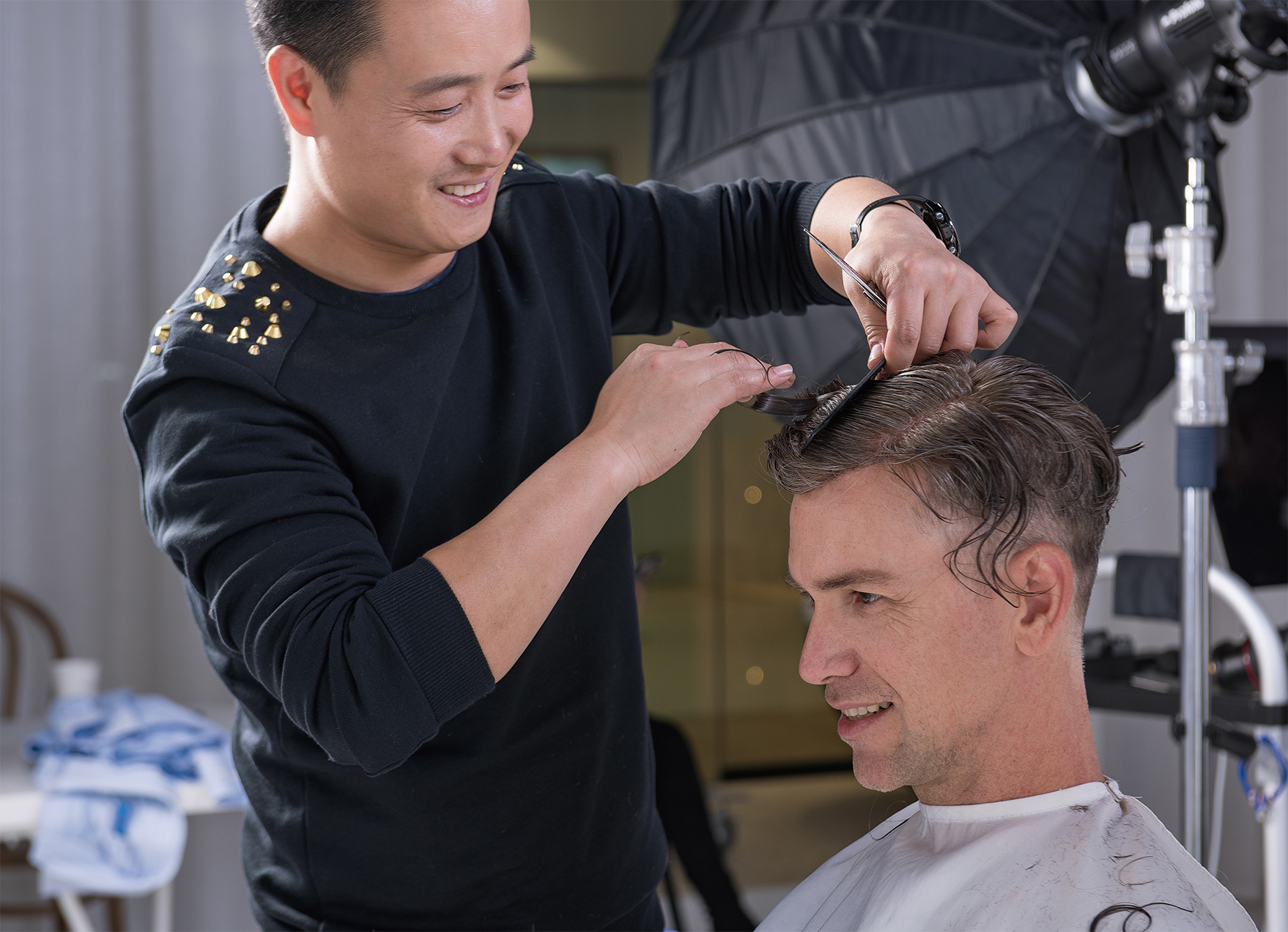 头顶窄的人适合什么发型假发,假发发型设计与脸型搭配