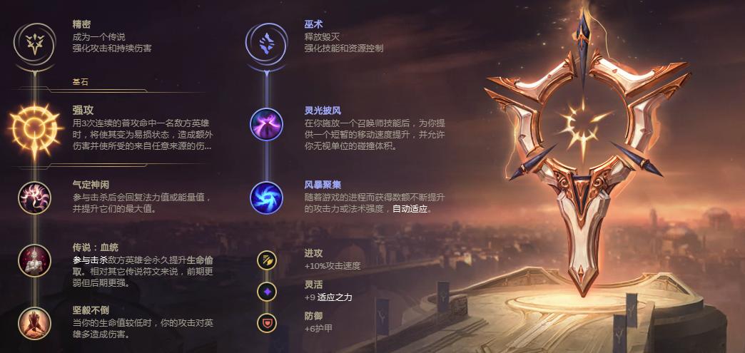 千珏致命节奏打野教学出装天赋,千珏团战大招太厉害了