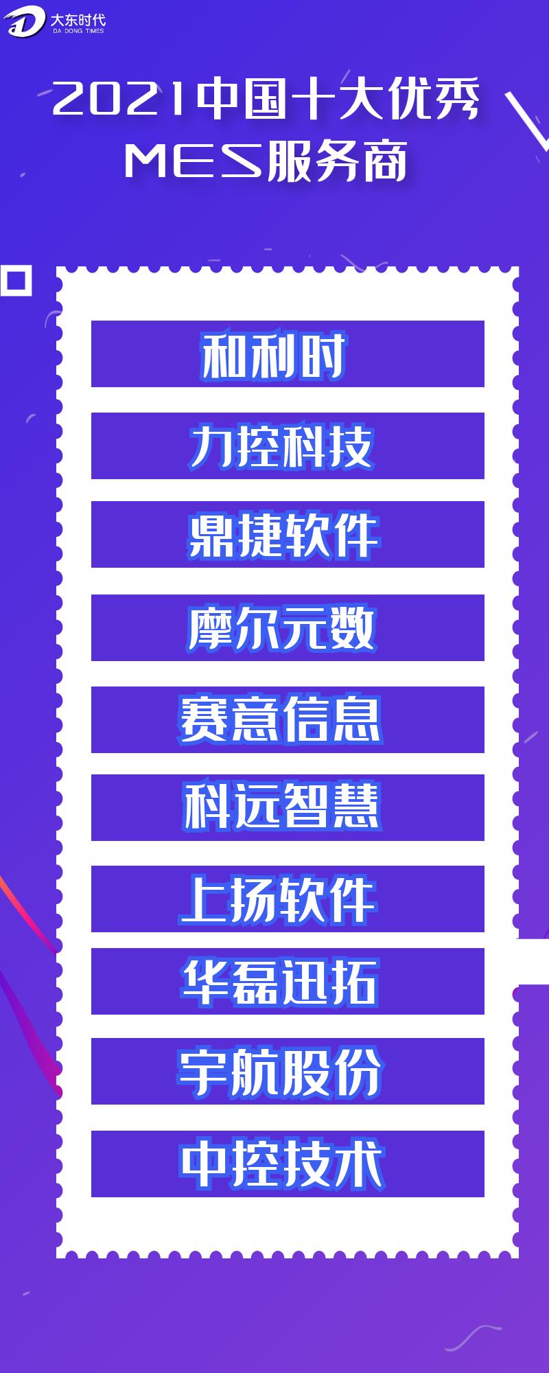 td排行榜,mes系统供应商前十名