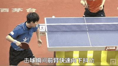 勾手发球和逆旋转发球,勾手发球的手法和步法是怎样的