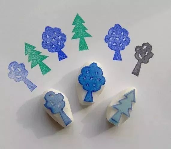 儿童橡皮玩法,超有趣的小橡皮