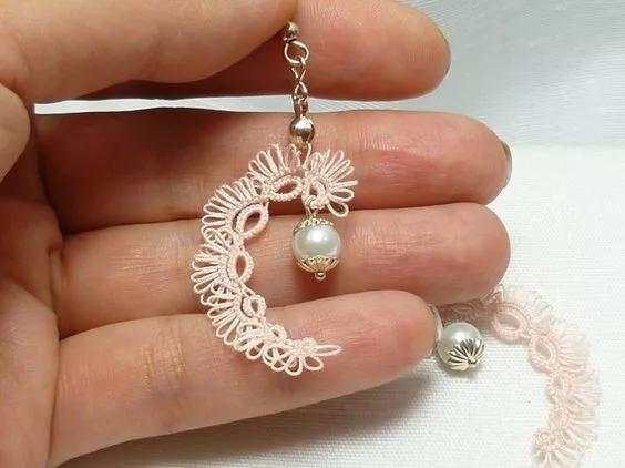 全银饰手工编织手链教程,银线编项链教程