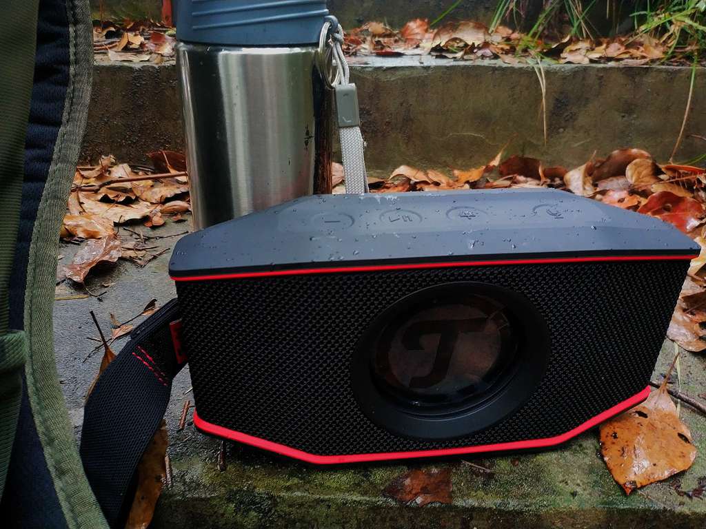 德斐尔蓝牙音响rockstergo体验,德斐尔音响测评