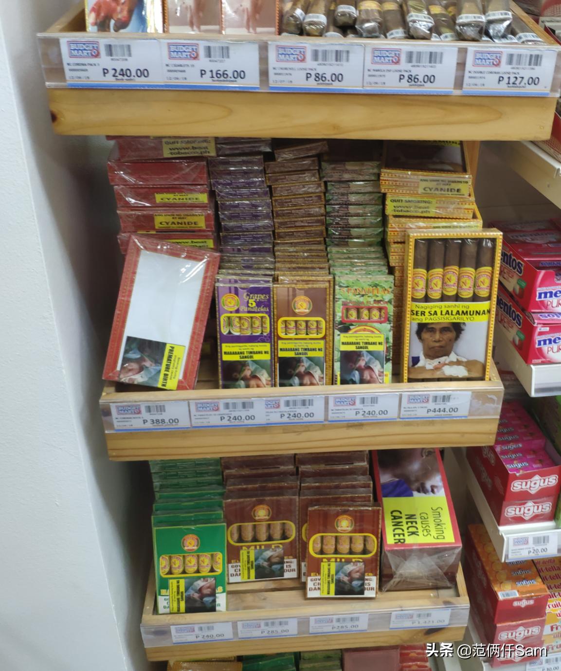 小白游玩的长滩岛篇三：只说细节讲讲吃喝