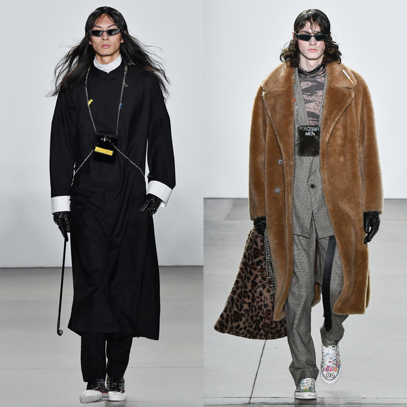 太平鸟穿搭男装,纽约时装周中国