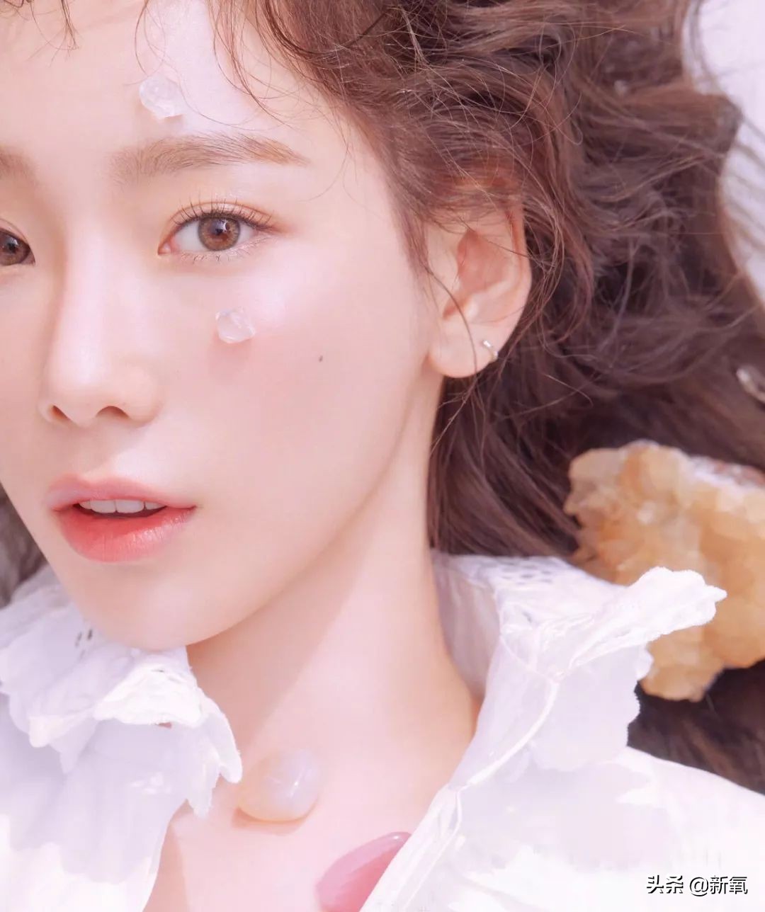 泰妍奚梦瑶,158和178情侣穿搭