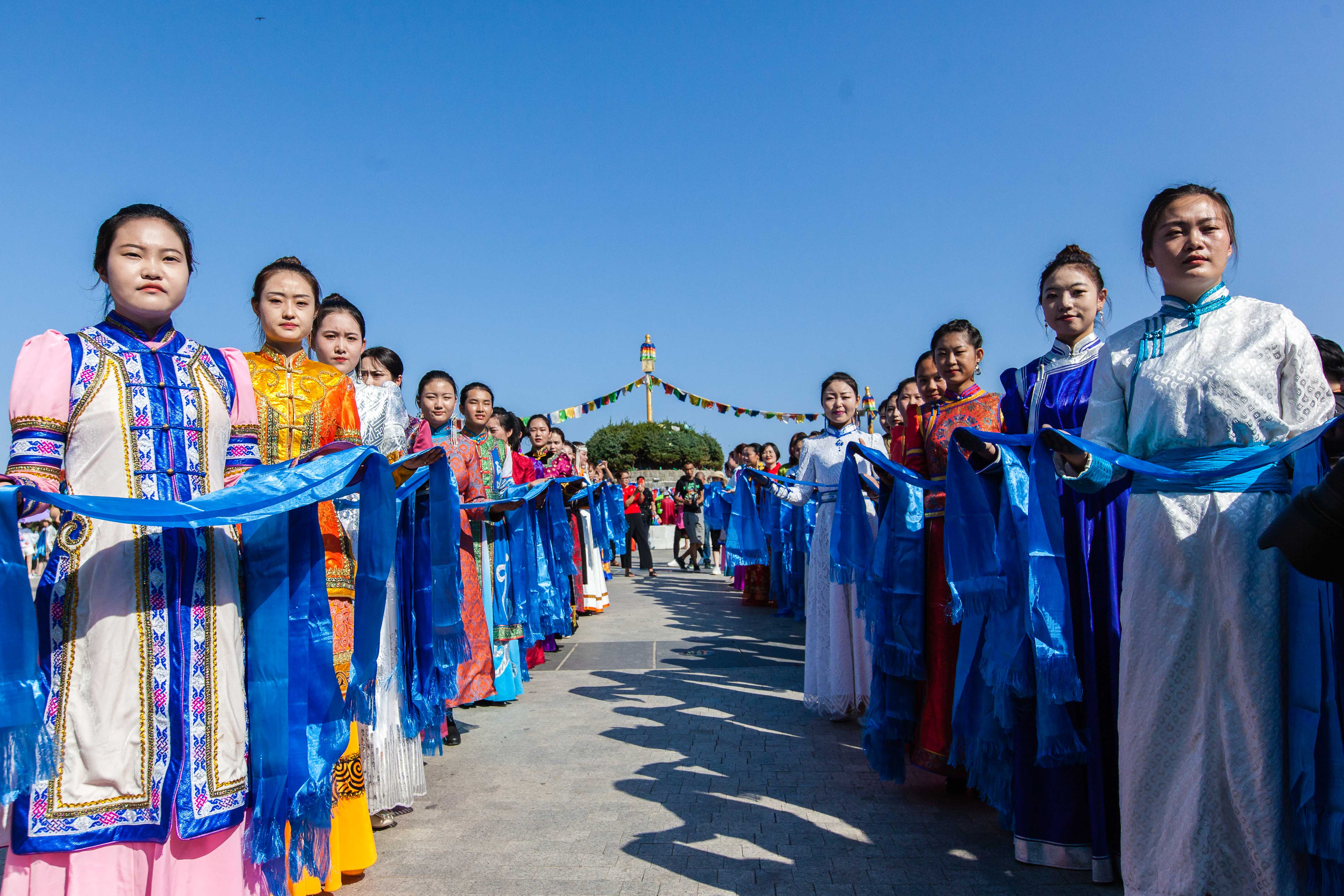锡盟元宵节贝子庙,锡盟贝子庙演出
