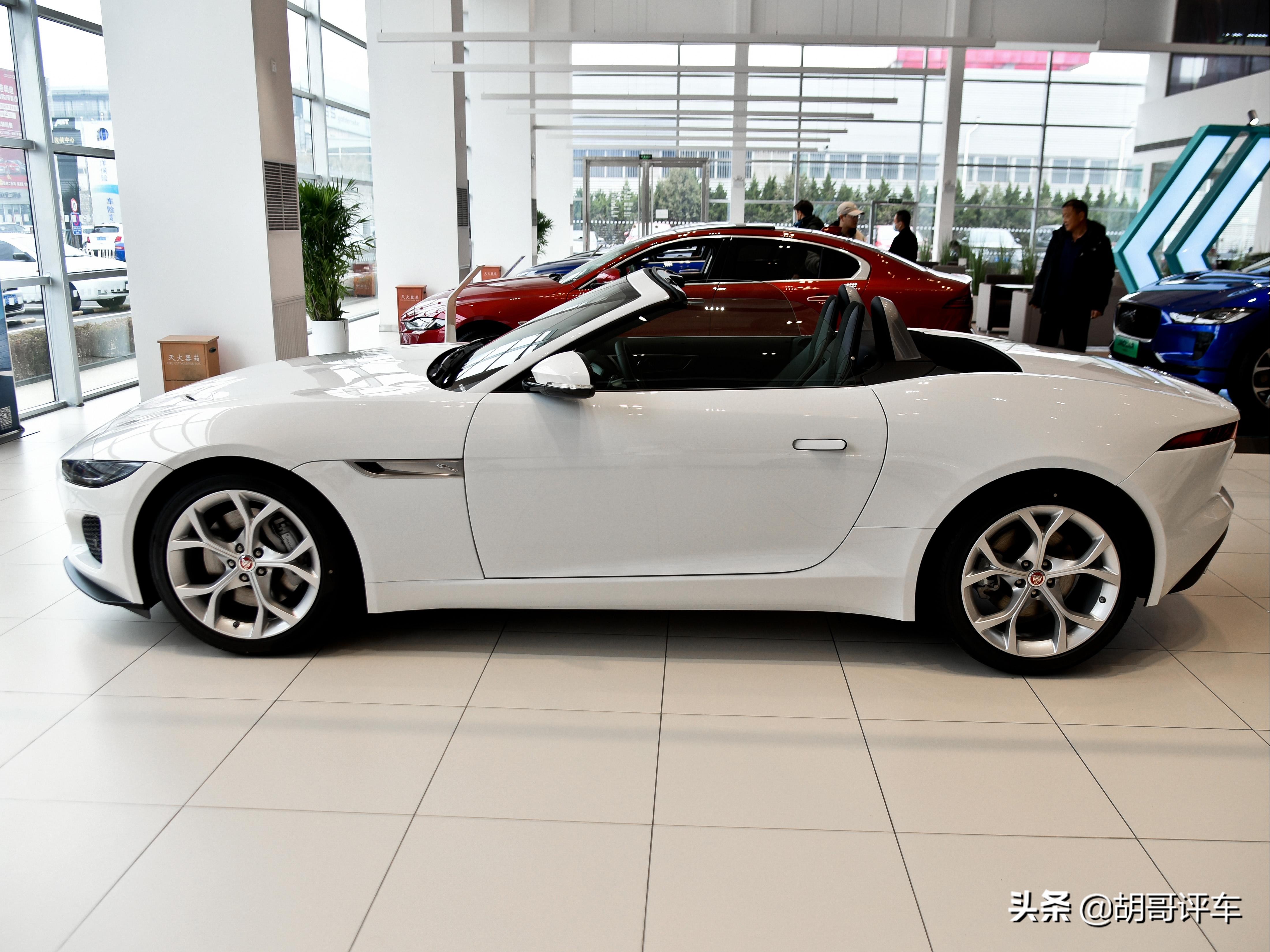 新款敞篷捷豹f-type,油耗低且拉风的车