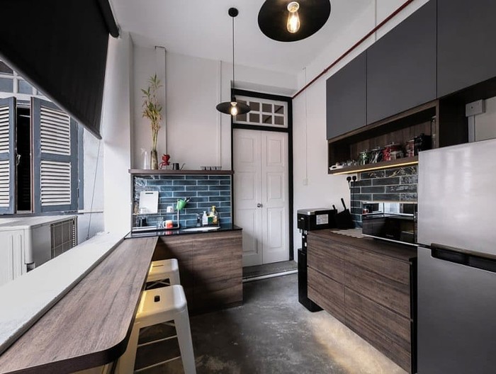 装修吧台设计家用,台球室吧台设计装修