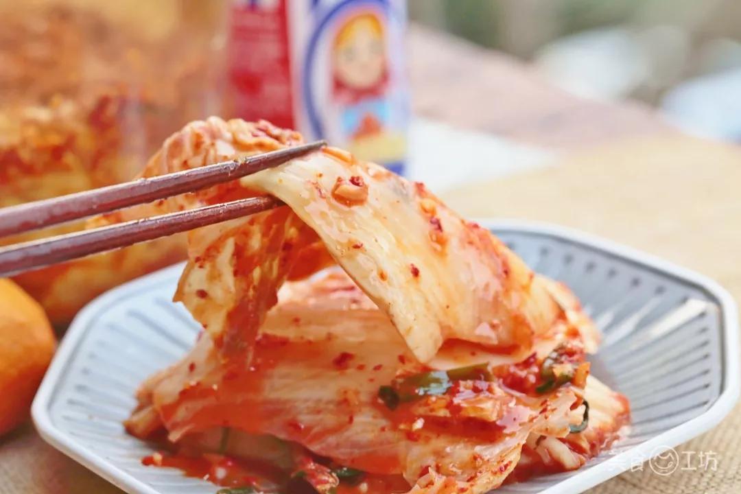 辣白菜怎么做去掉生白菜味,自制辣白菜简单做法不用糯米粉