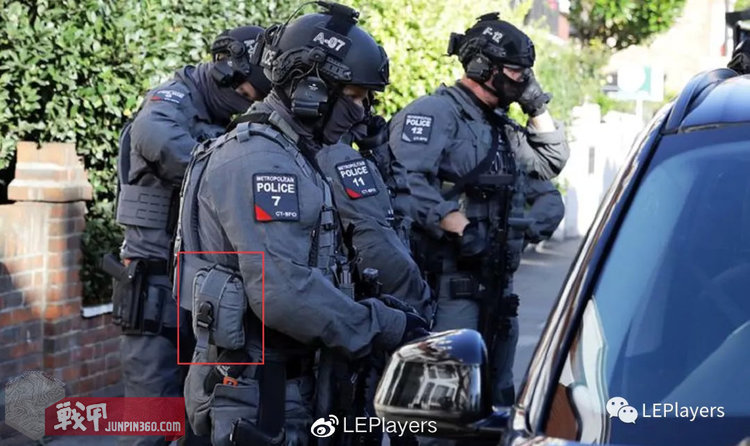 不列颠反恐利剑（1）——CTSFO伦敦分局的装备发展历程