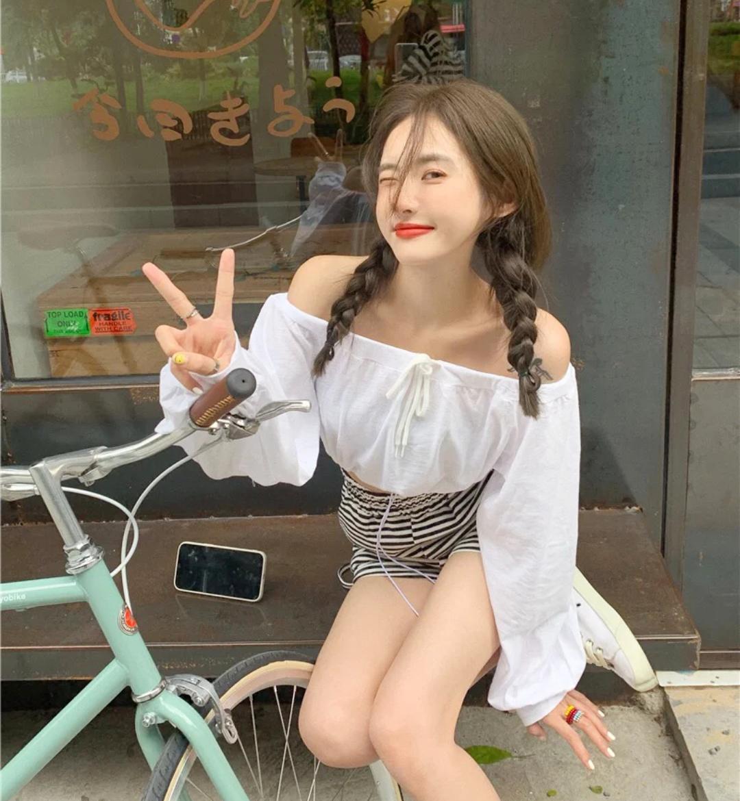 今年最流行遮肉款超显瘦,夏季露肉显瘦