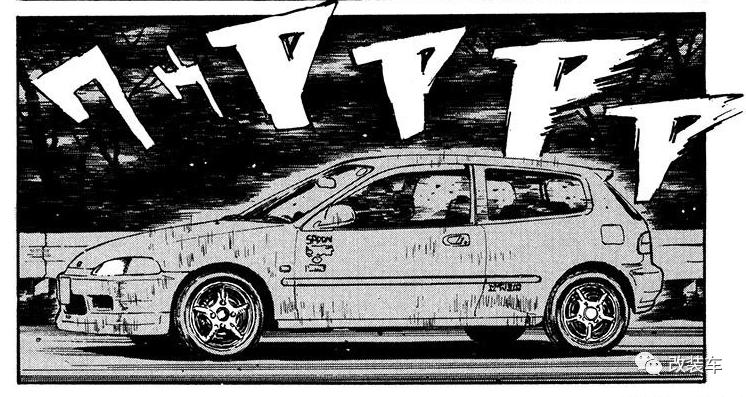 可以改jdm风格的车,头文字d的jdm车型盘点