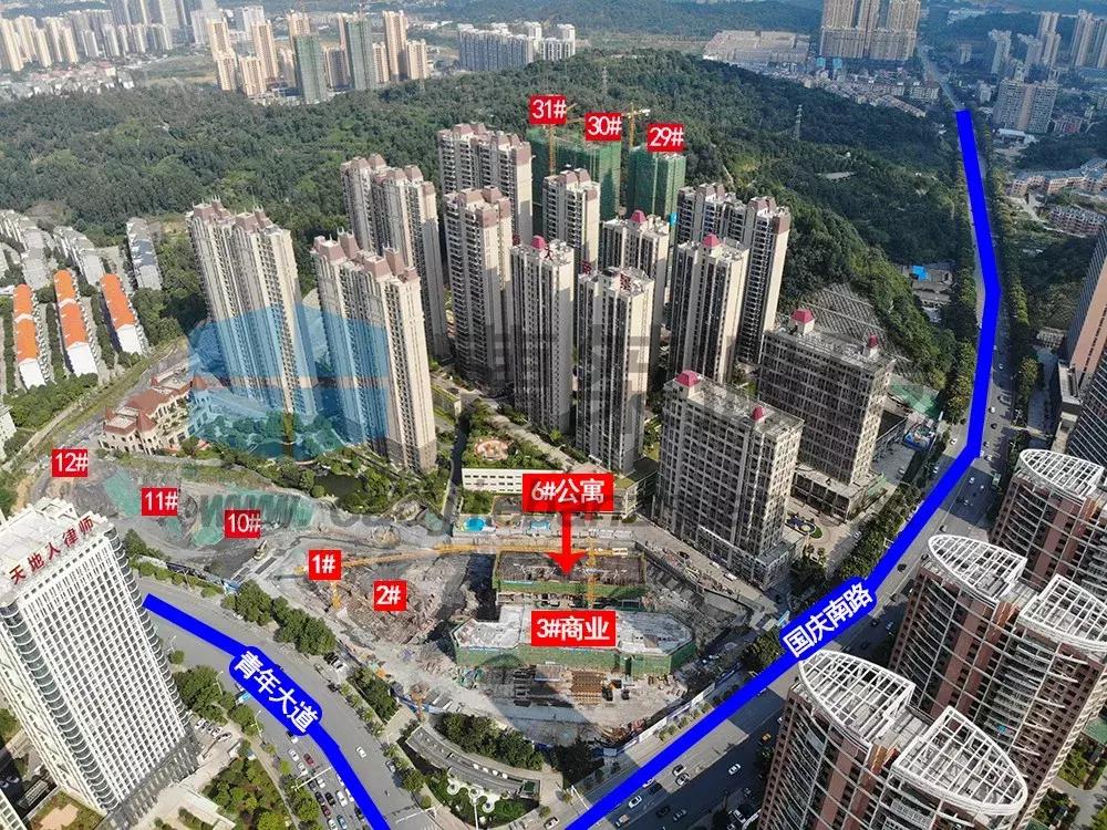 郴州新楼盘规划图,郴州楼盘6月施工进度