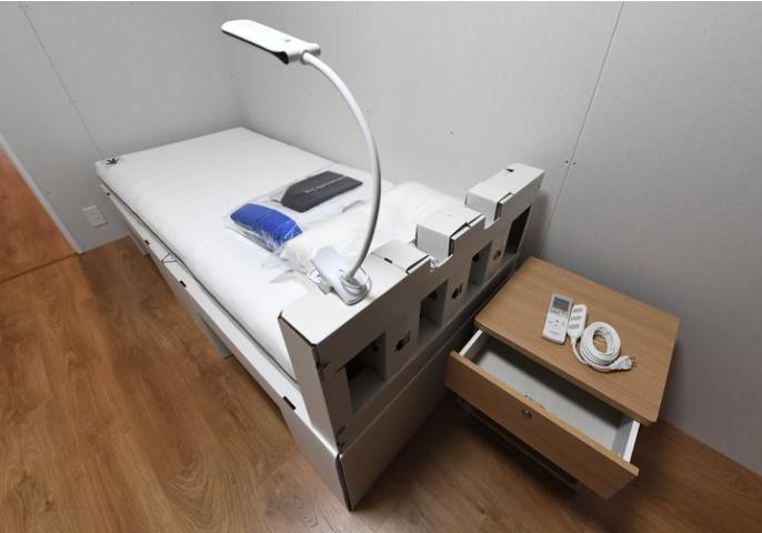 东京奥运会纸板床被各国吐槽,东京奥运会纸板床遭破坏