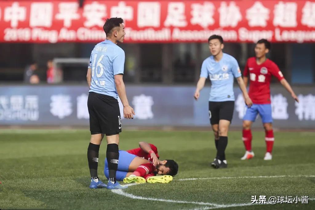 新赛季中超红牌,红牌恶意犯规