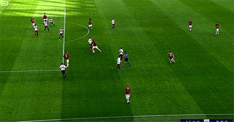 热那亚米兰阵容,热那亚1-1国米