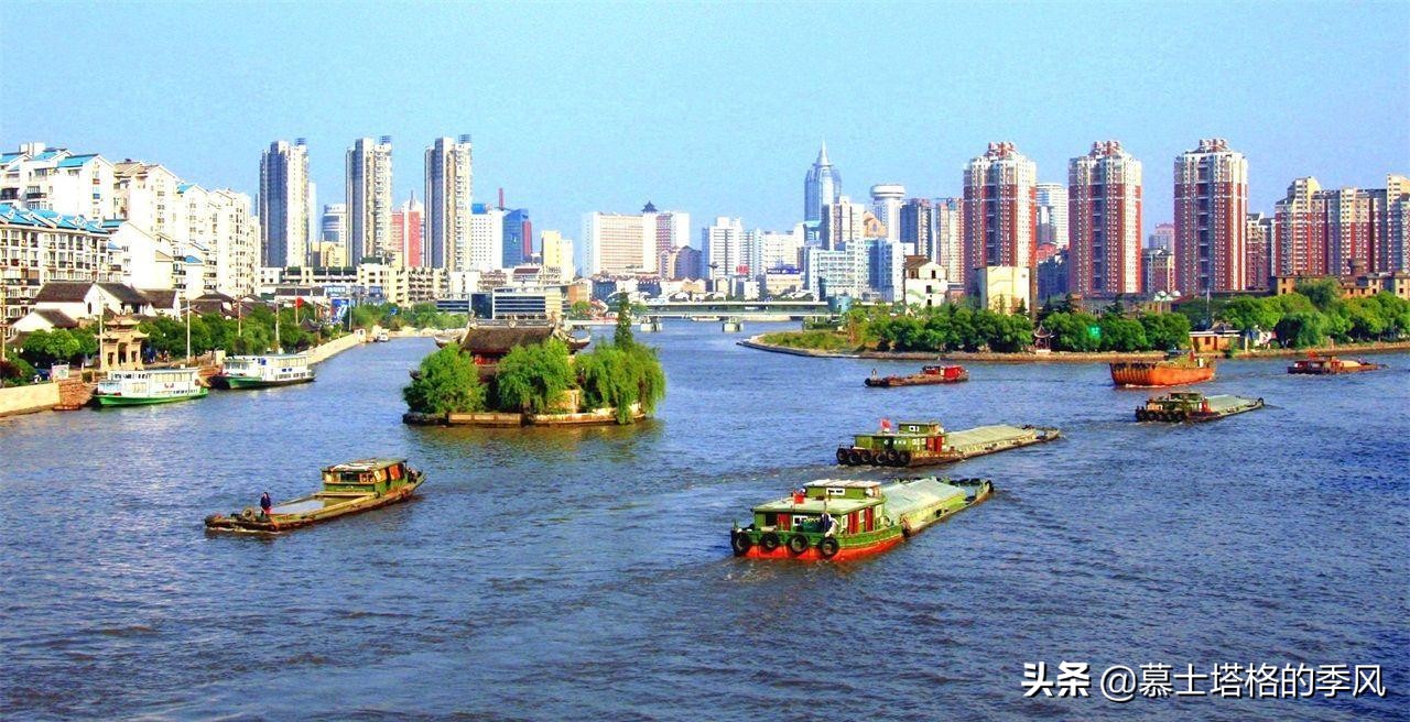 江苏最适合养老和居住的6个县,江苏哪里的房子最有升值潜力