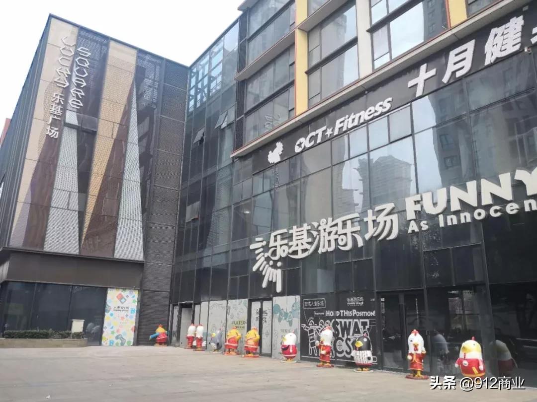 南京河西变化,南京河西商业综合体分布图