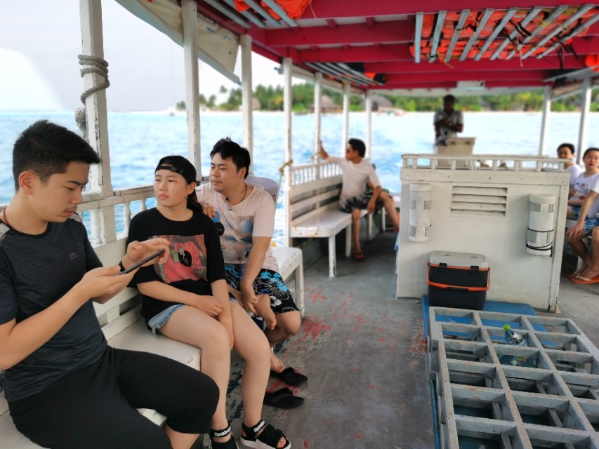 马累市区周边浮潜,马累本岛浮潜