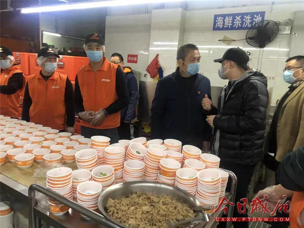 守牢主阵地打好主动仗｜城厢区市场监督管理局抗击疫情一线传真