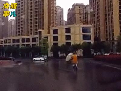 一组动图安全事故,一张图警示你被碰瓷