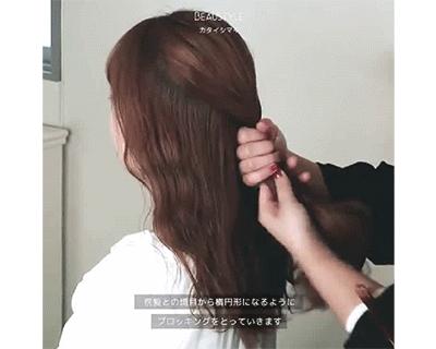 简单编发学生,手残党都会的编发教程学生