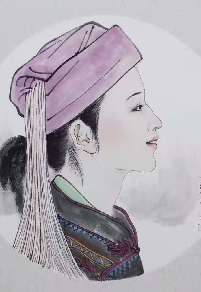 河南方城兰林坡:从用勺作画用花鸟写字的民间艺术家到绘画教育家