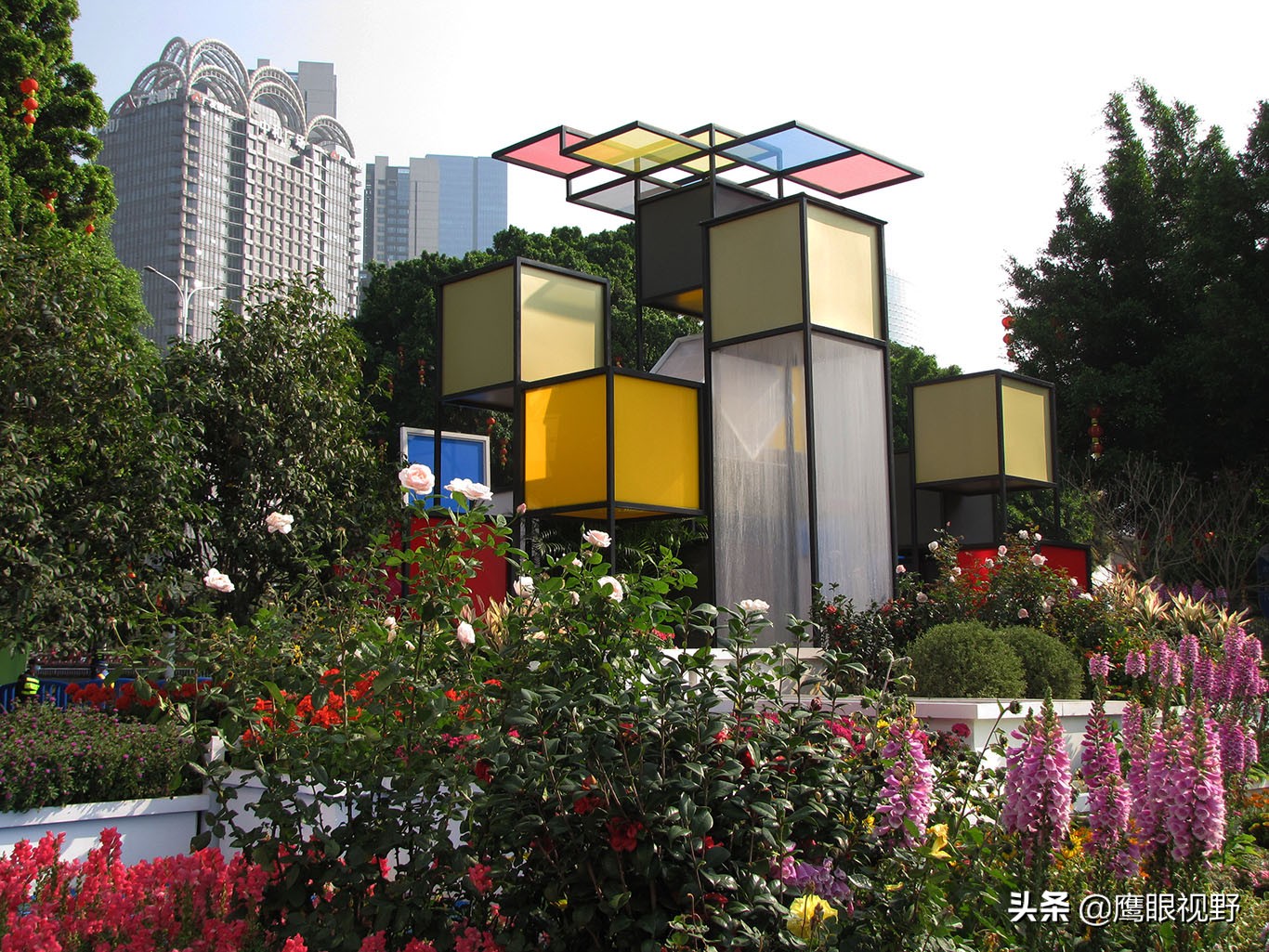 广州国际花博会2018年开幕,第28届广州园博会花城看花