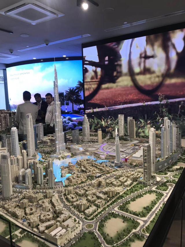 迪拜哈利法塔豪宅价格,迪拜300万房子