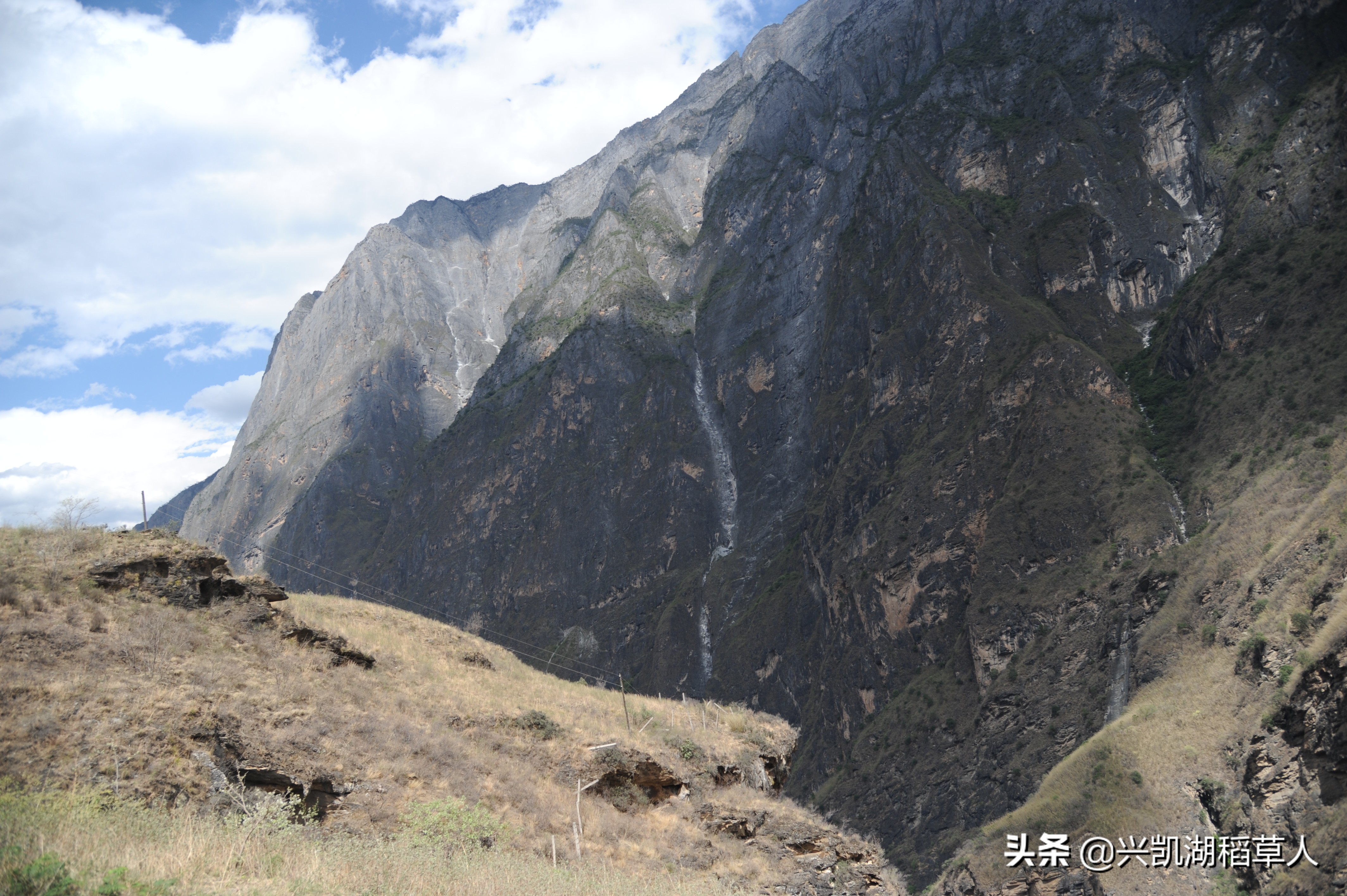 云南行记之徒步丽江虎跳峡