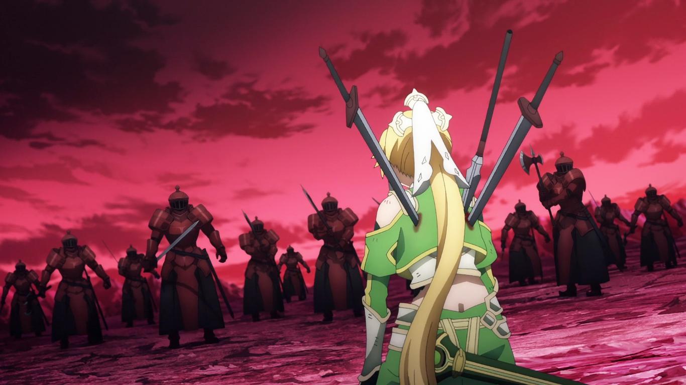 刀剑神域：躺了整整17话之后，桐人终于迎来了第一句台词