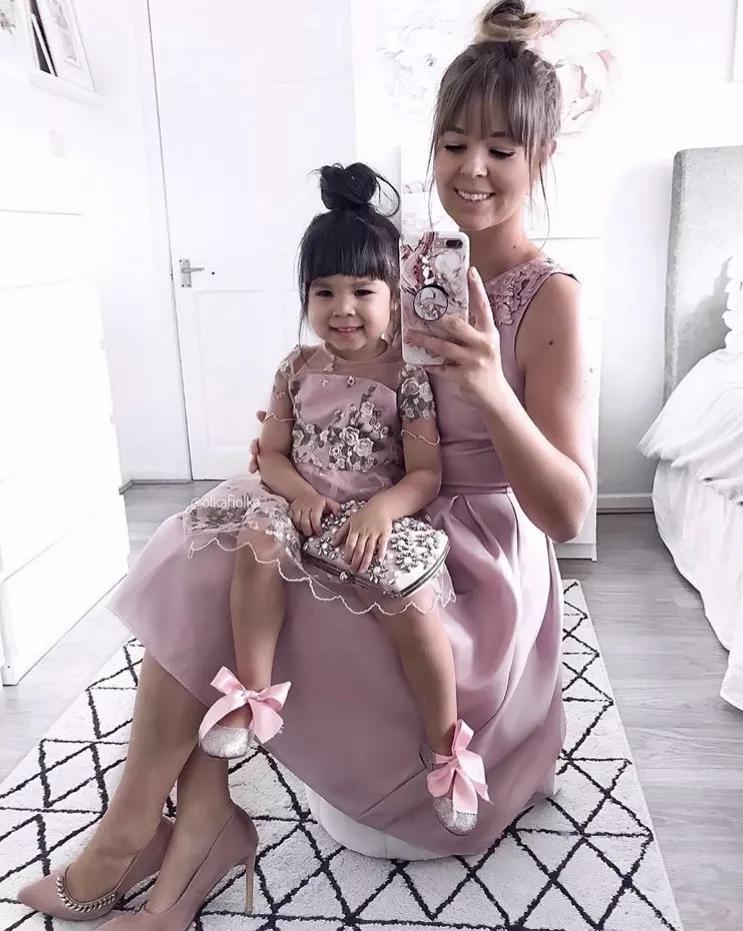 高端大气上档次亲子装,亲子装图片大全