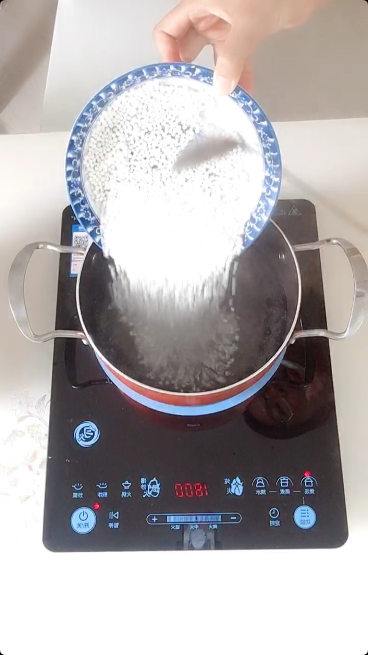 香芋西米露怎么做才好吃电饭煲,香芋西米露的做法家里