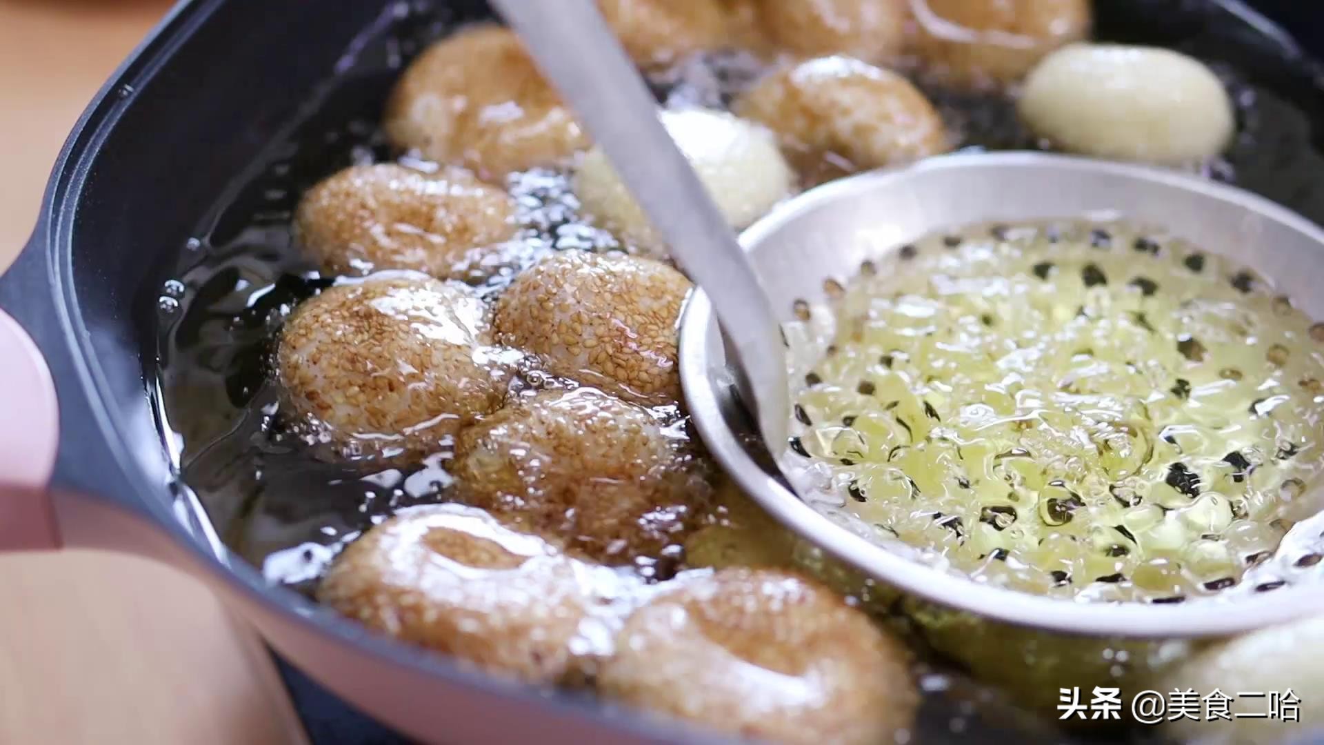 炸麻团容易爆怎么解决,炸麻团怎么避免爆炸